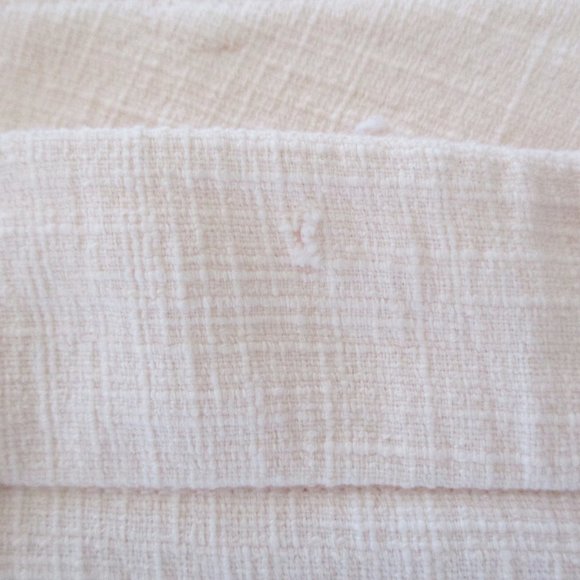 CLUB MONACO Pink Textured Straight Leg Mid Rise Cropped Pants Size 2 - Picture 7 of 7